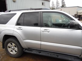 2003 TOYOTA 4RUNNER SR5 SILVER 4.0L AT 2WD Z19539